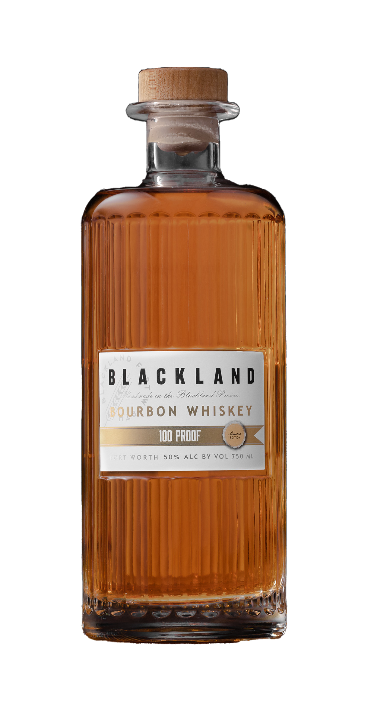 Blackland Bourbon Whiskey 100 Proof – Big Thirst