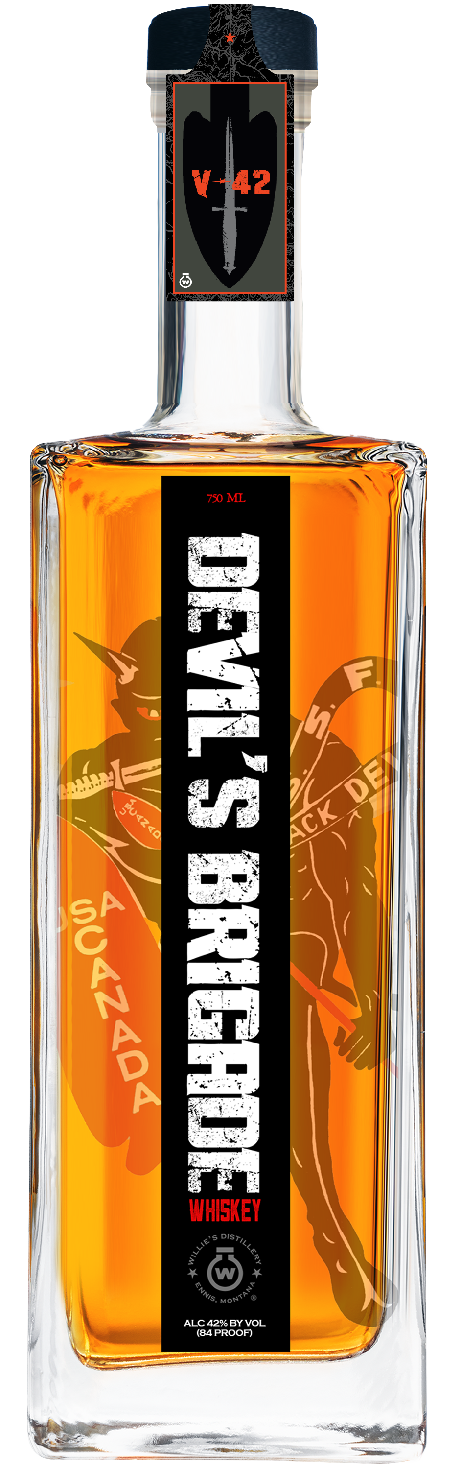 Willie's Devil's Brigade Whiskey – Big Thirst