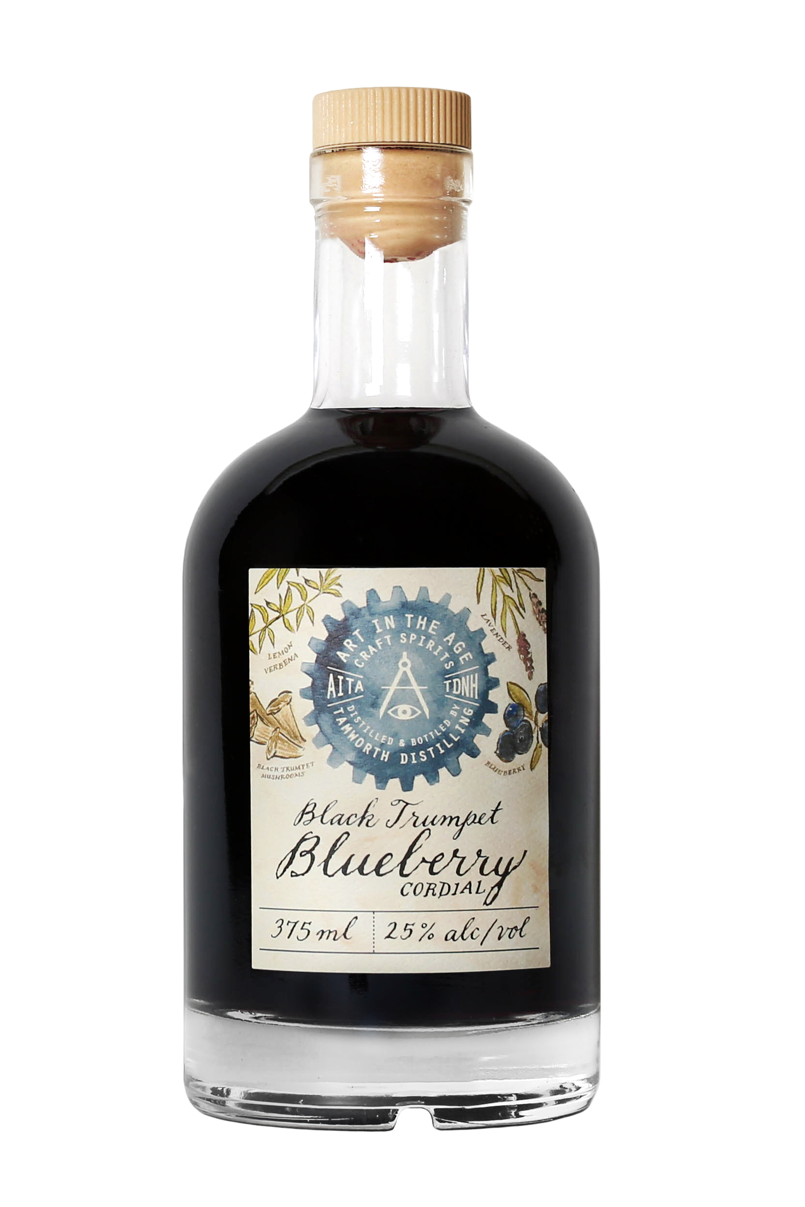Tamworth Art in the Age Black Trumpet Blueberry Cordial Big Thirst
