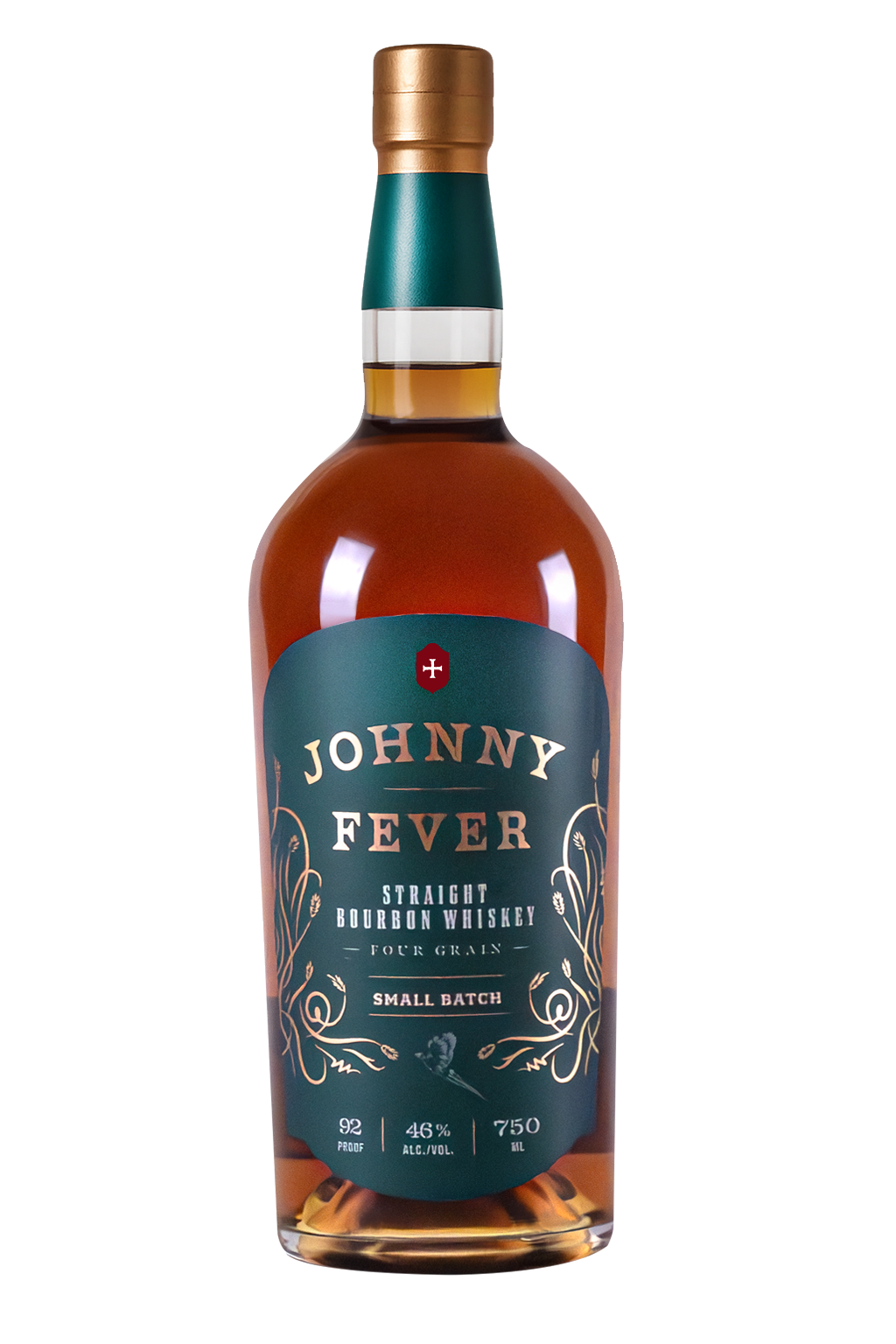 Johnny Fever Small Batch Bourbon – Big Thirst