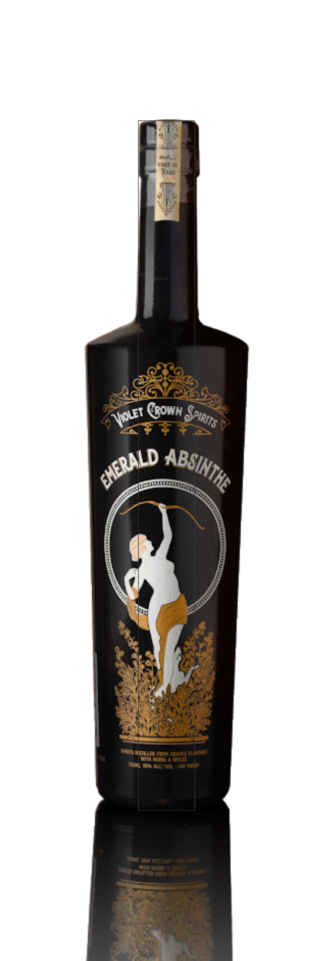 Violet Crown Emerald Absinthe – Big Thirst