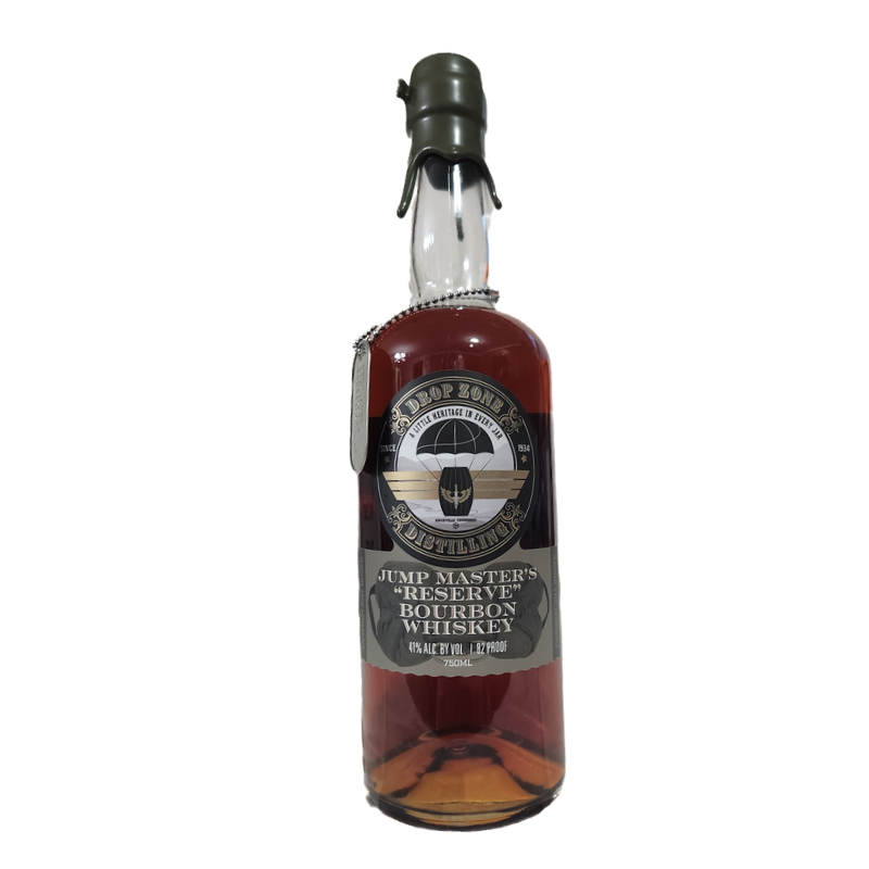 Bourbon Distilling Company ウイスキー 750ml Drop Zone Bourbon Whiskey – Big Thirst