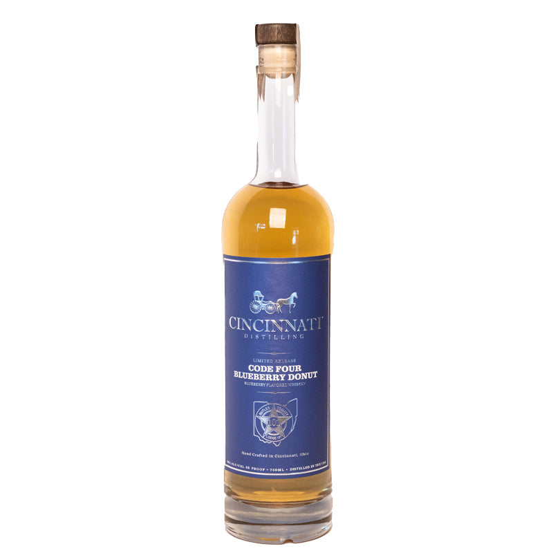 Cincinnati Distilling Code 4 Blueberry Donut Whiskey – Big Thirst