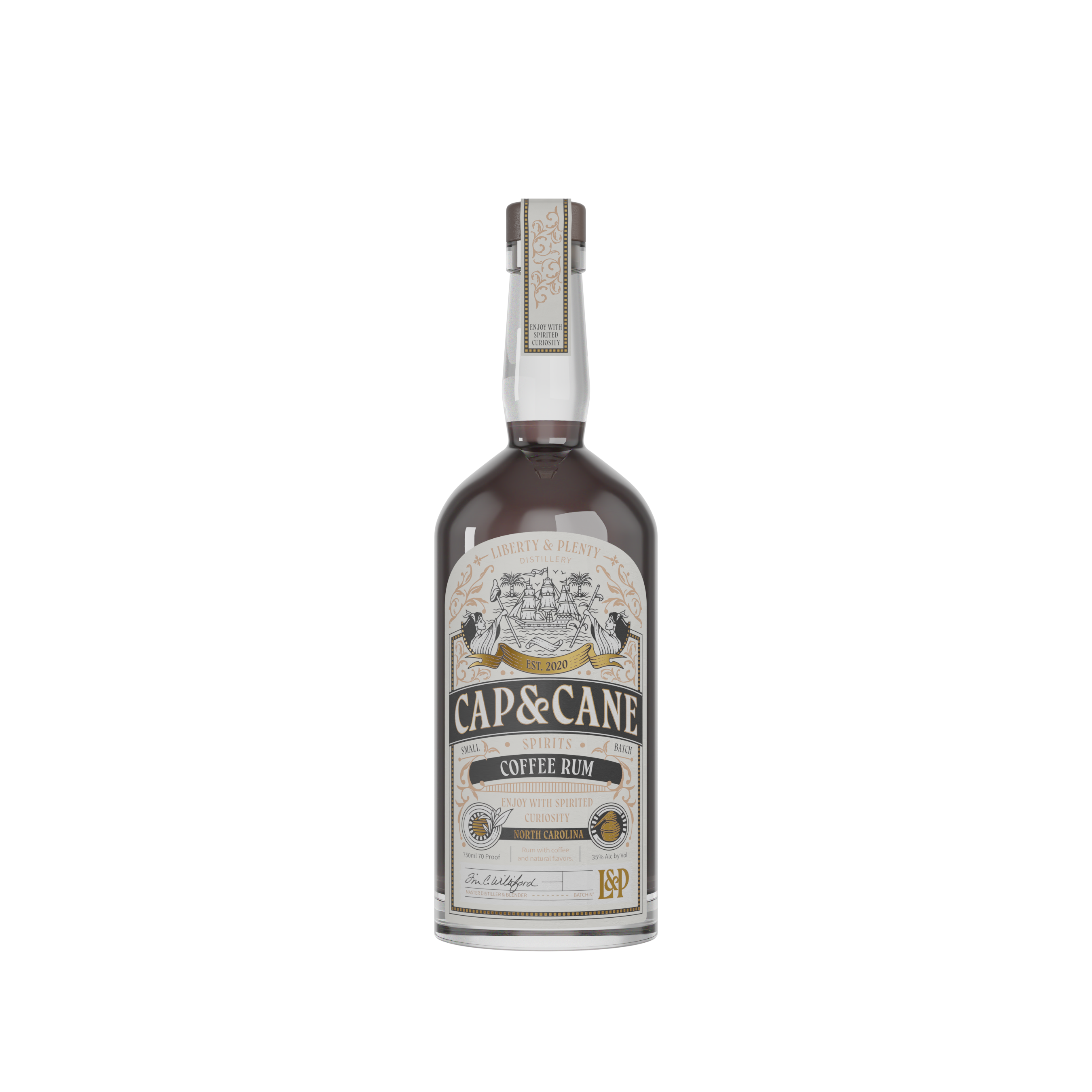 Cap & Cane Coffee Rum – Big Thirst