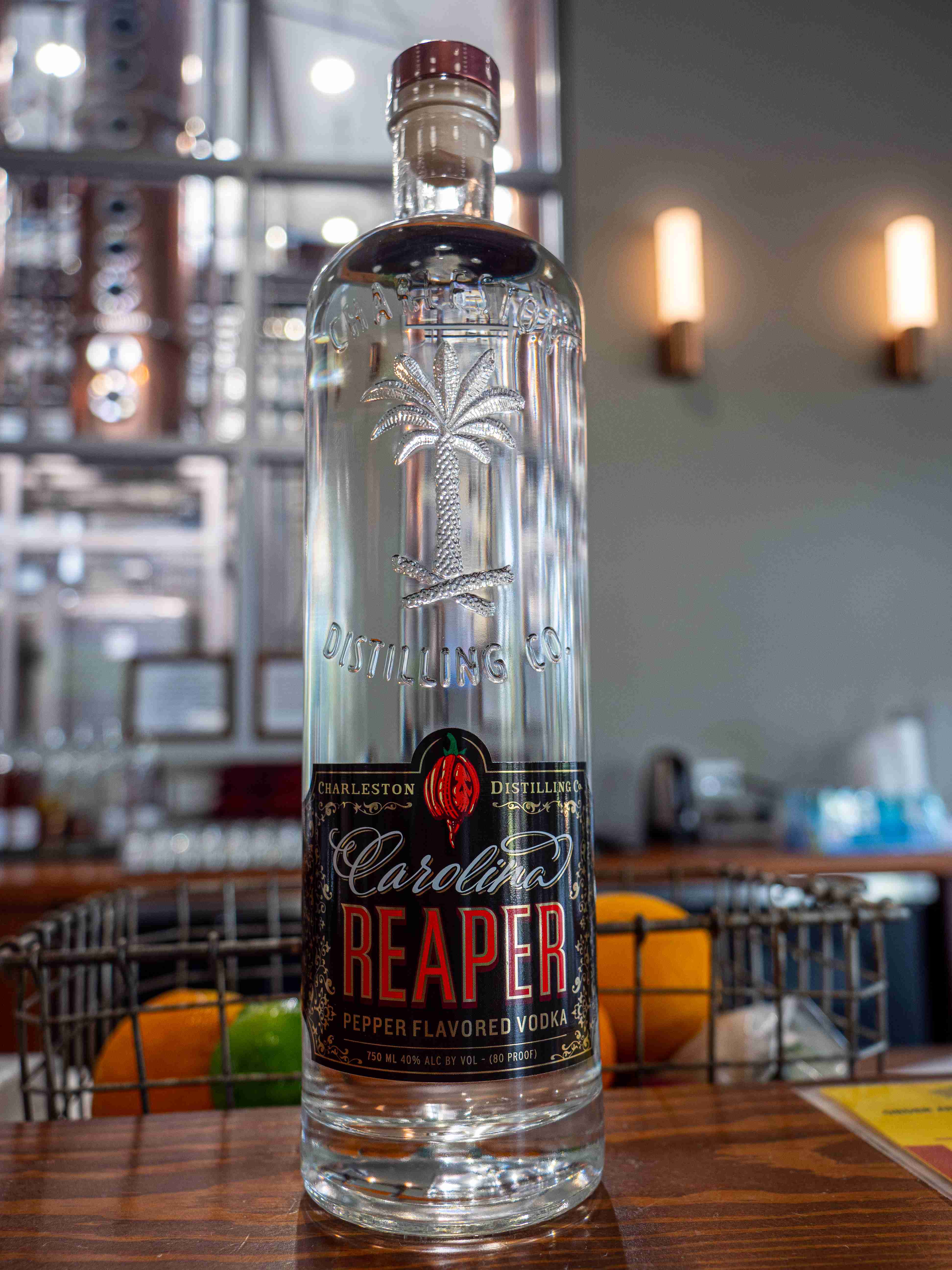 Charleston Carolina Reaper Vodka – Big Thirst