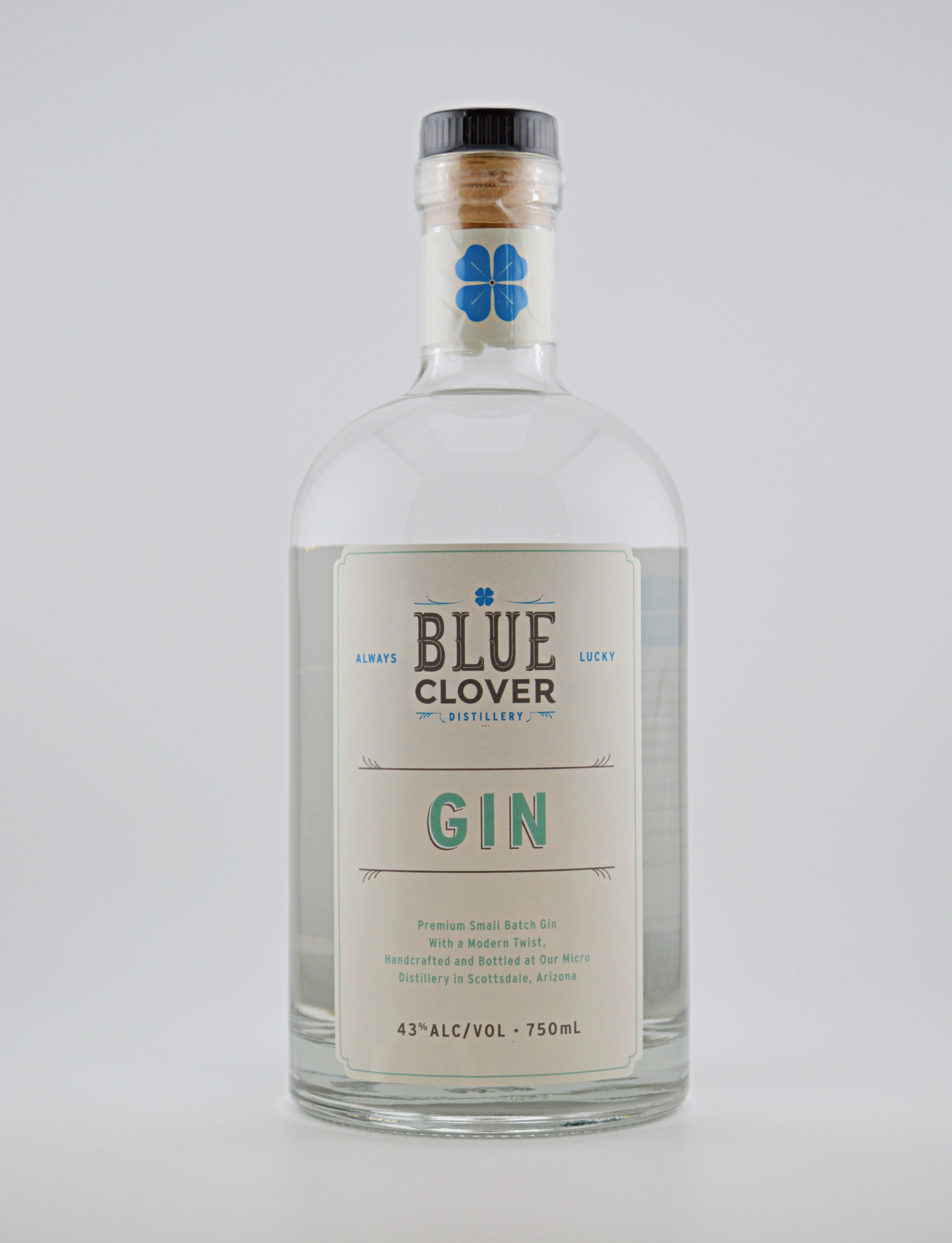Blue Clover GIN – Big Thirst