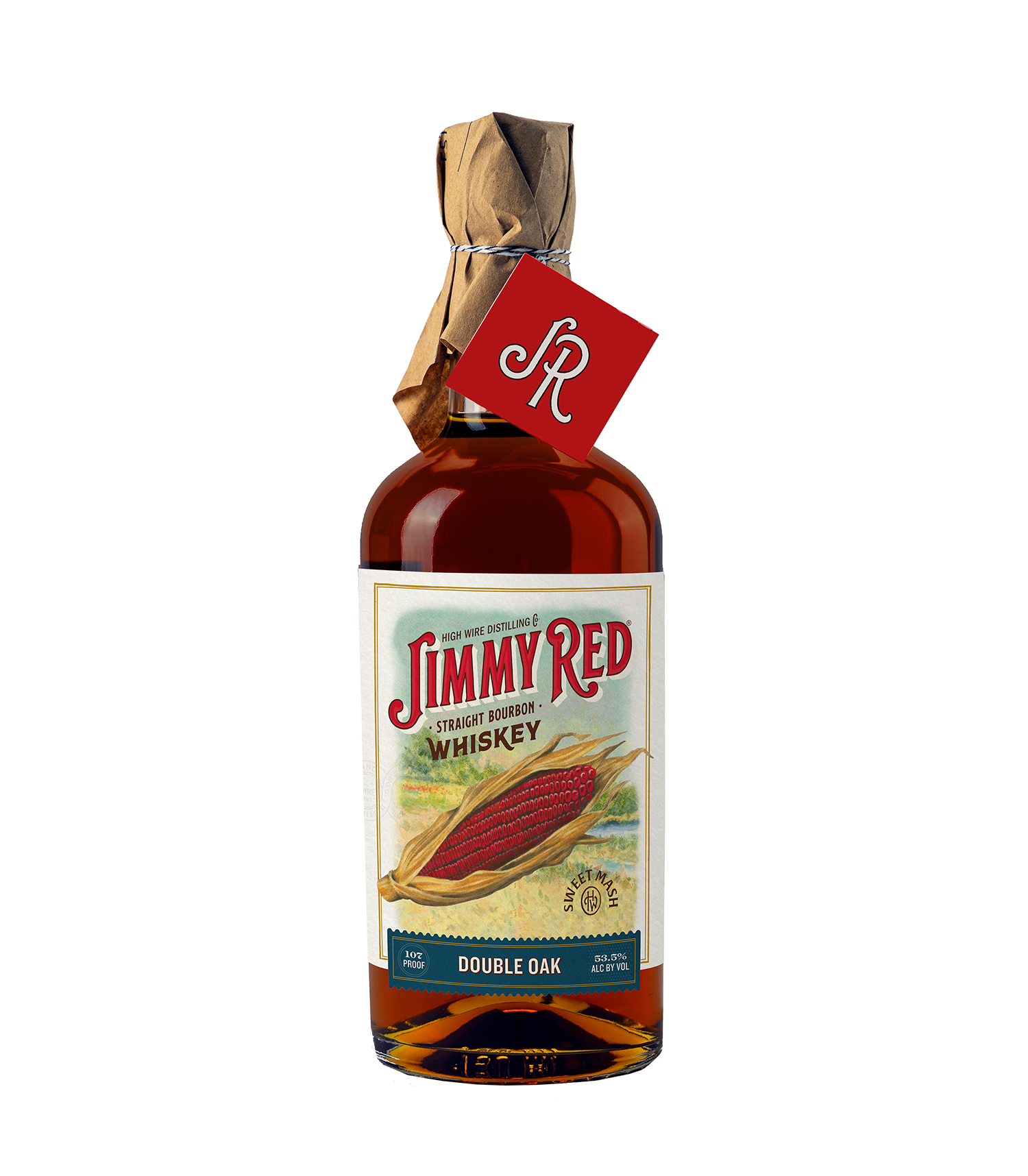 Jimmy Red Bourbon Whiskey Double Oak – Big Thirst