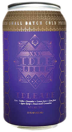 Idleade RTD (4pk) – Big Thirst