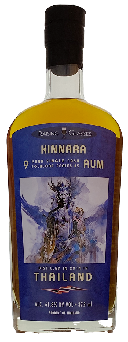 Kinnara Thai Rum - Raising Glasses – Big Thirst