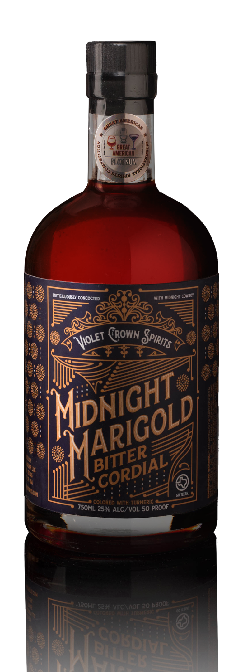 ベルフワイン Violet Crown Midnight Marigold Bitter Cordial – Big Thirst