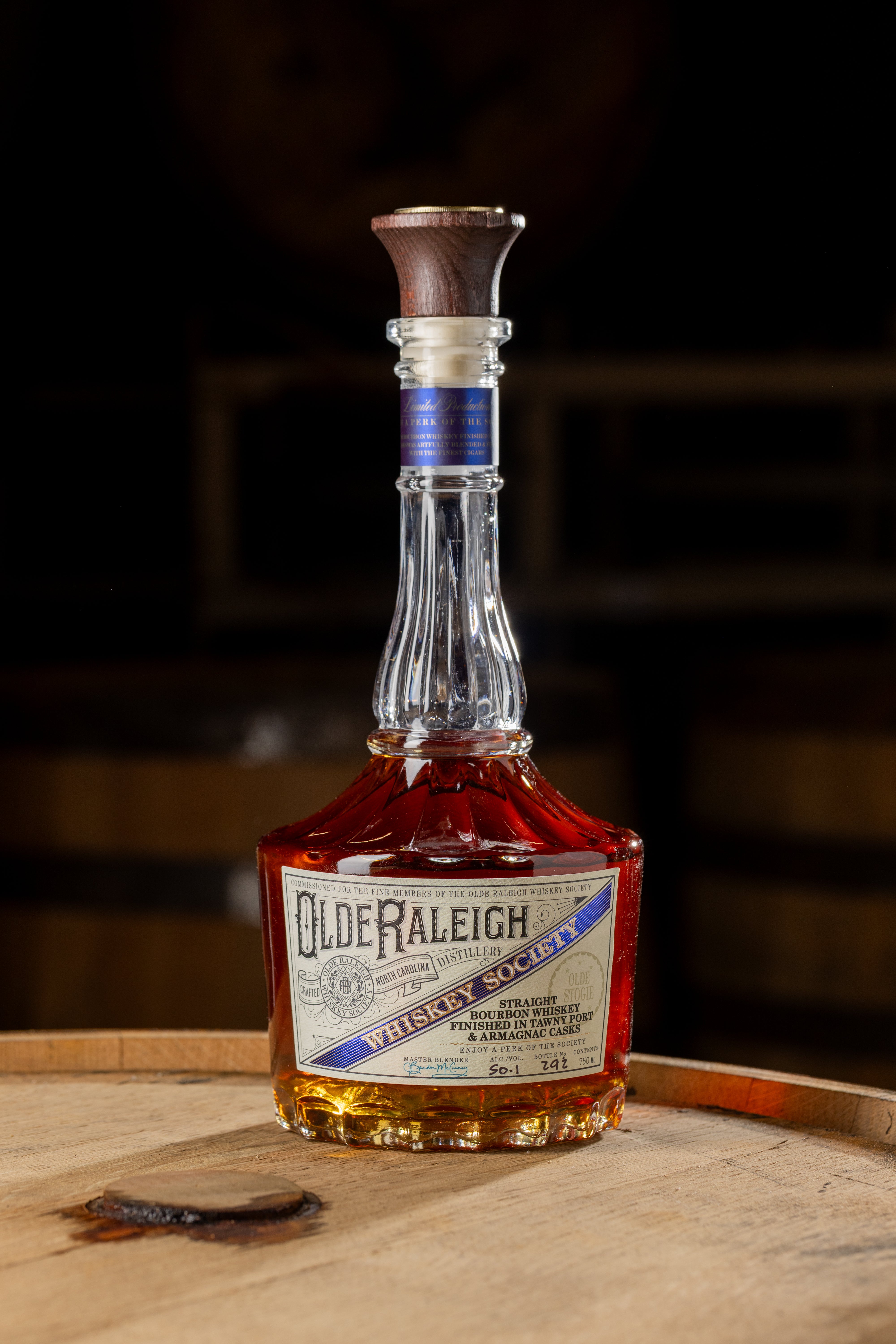 Olde Raleigh Olde Stogie Bourbon – Big Thirst