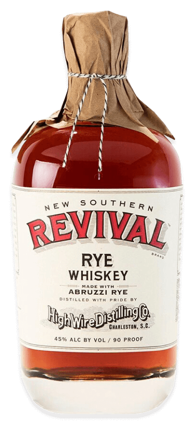 New Southern Revival Rye Whiskey – Big Thirst