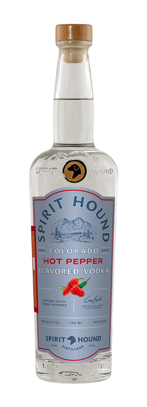 ★ ウイスキーボンボンMorris　スペシャル50 高音鈴なり納得重低音★ Spirit Hound Hot Pepper Vodka – Big Thirst