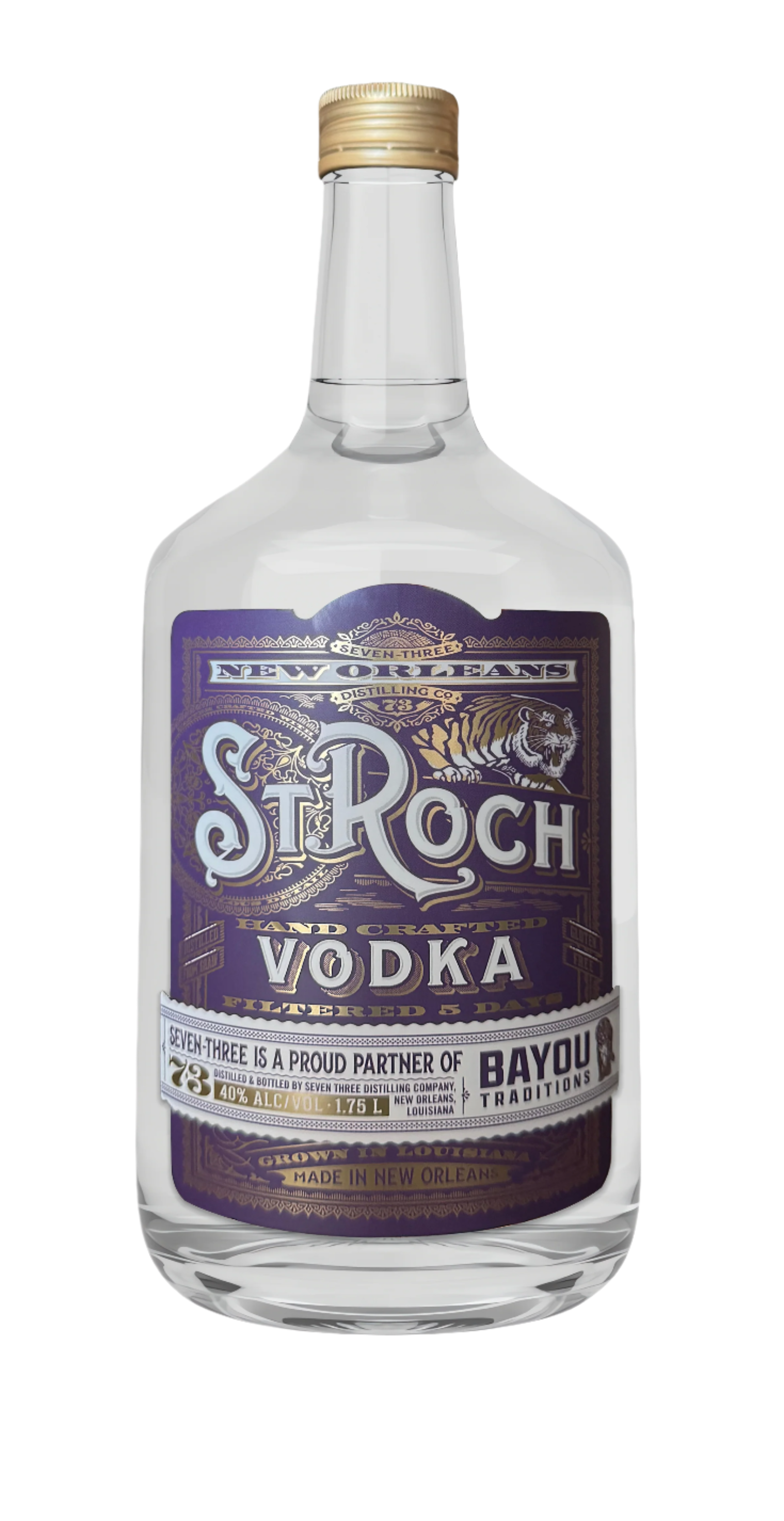 St. Roch Vodka Bayou Edition Series 1.75L – Big Thirst St. Roch Vodka Bayou Edition Series 1.75L – Big Thirst