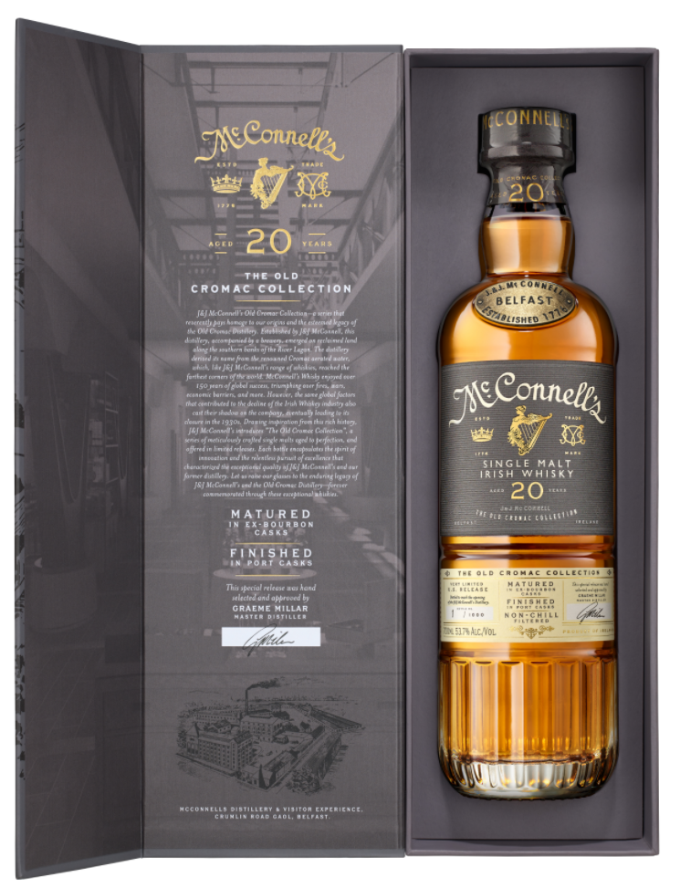 McConnell's 20 year old Single Malt Irish Whisky – Big Thirst