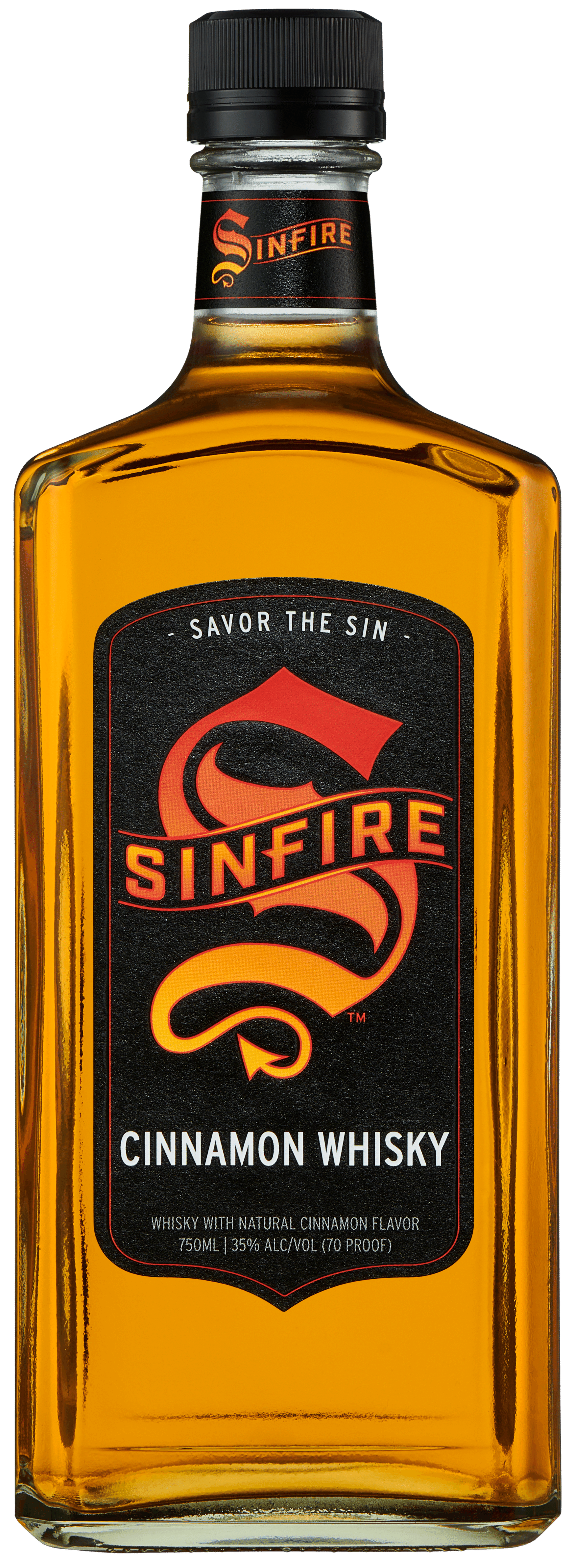Sinfire Cinnamon Whisky – Big Thirst