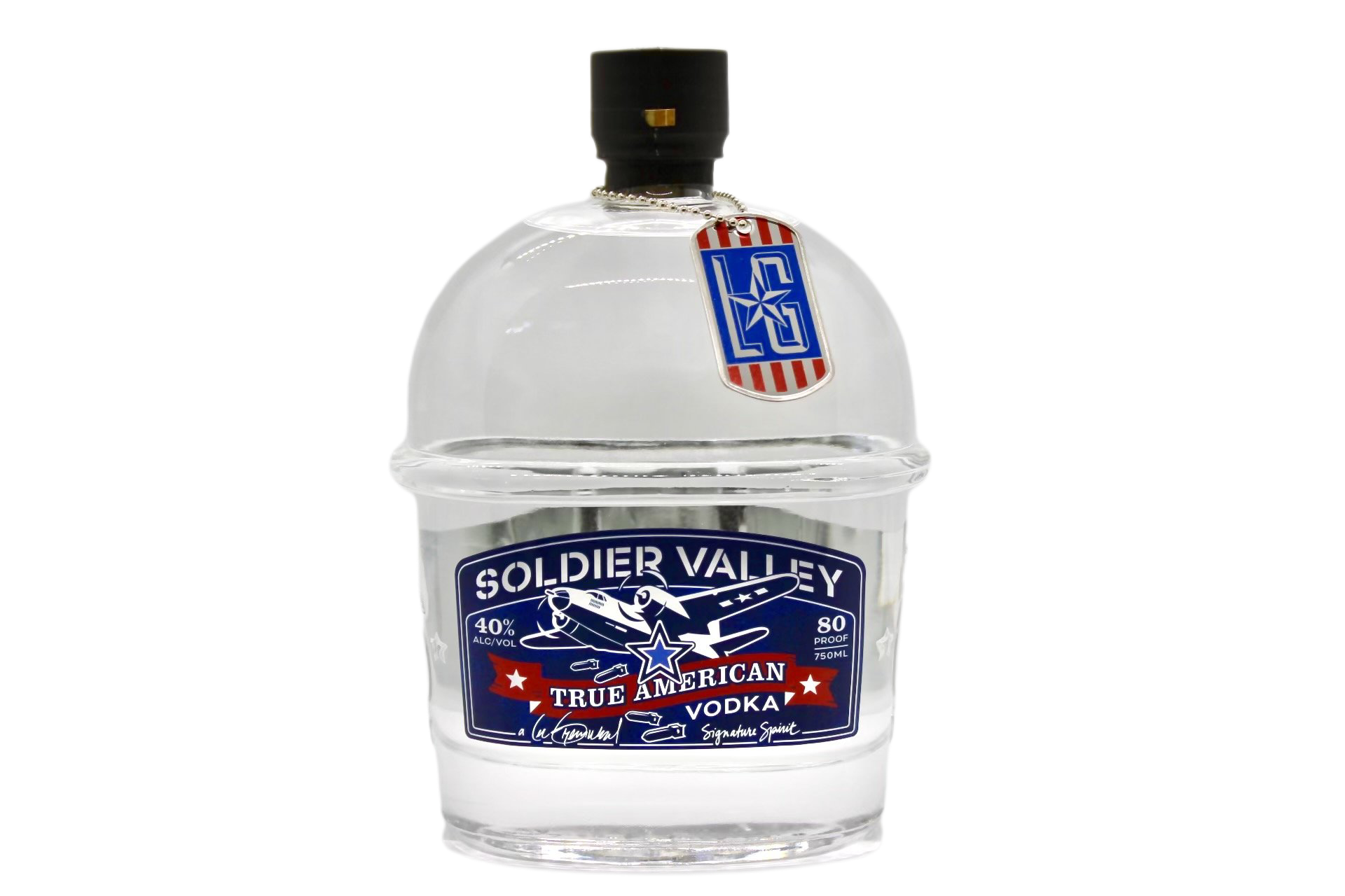Soldier Valley Lee Greenwood Signature Vodka – Big Thirst