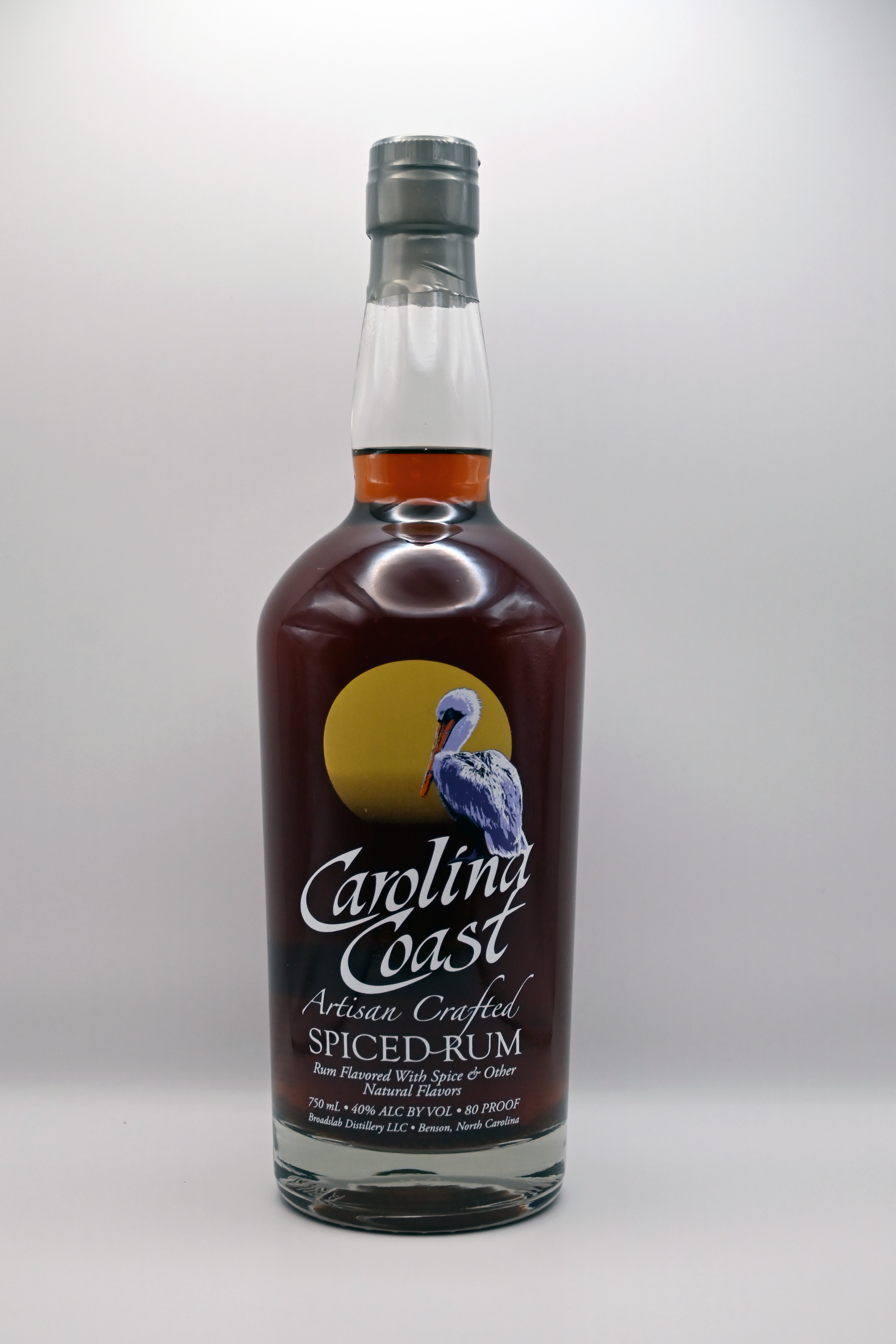 Broadslab Carolina Coast Spiced Rum – Big Thirst
