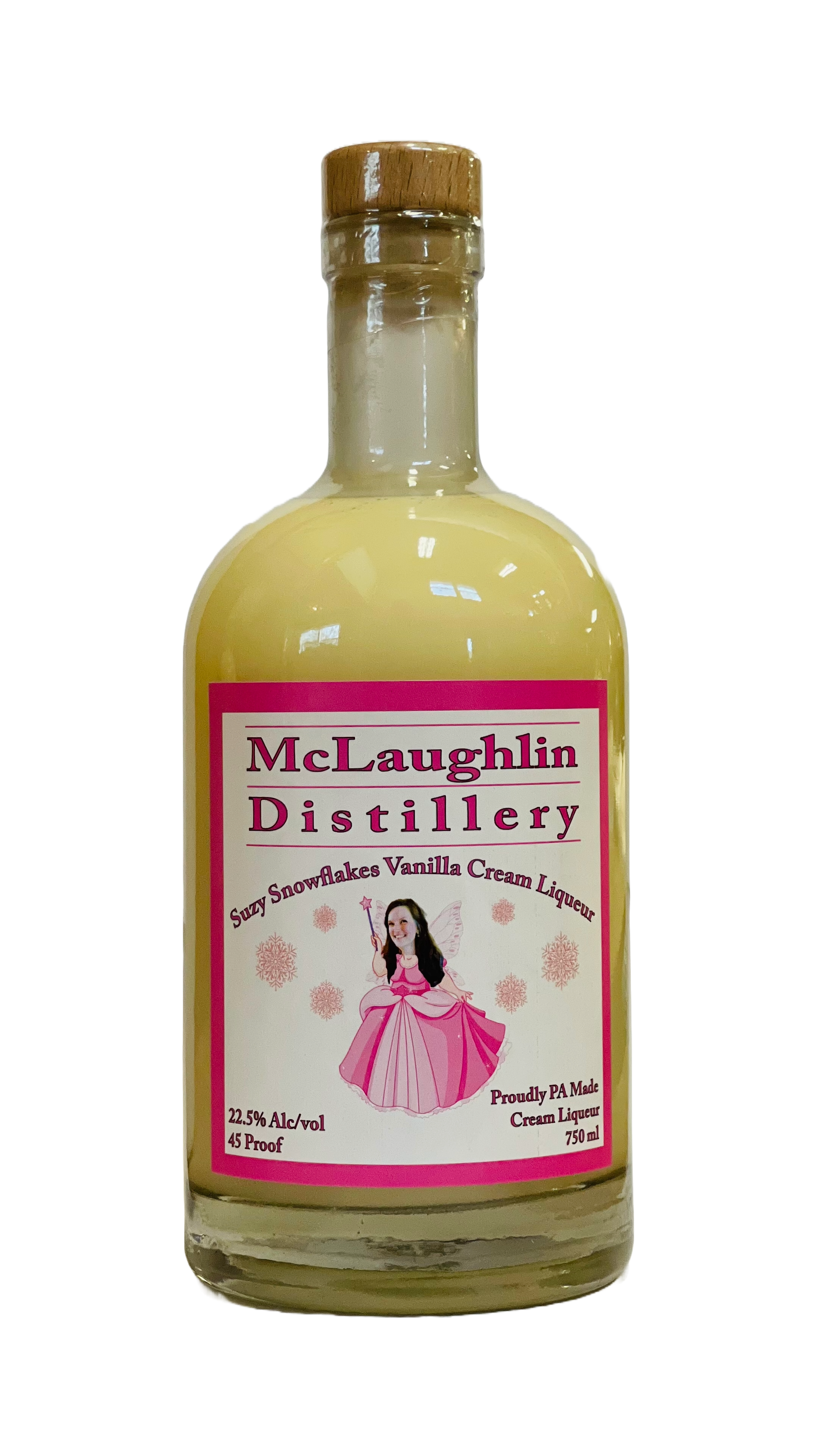 Suzy Snowflakes Vanilla Cream Liqueur – Big Thirst