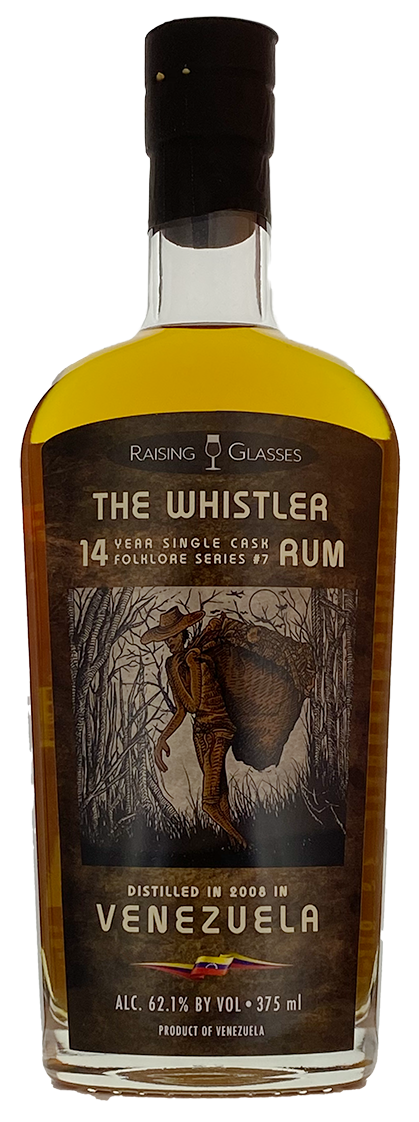 Whistler 14yr Venezuela Rum – Big Thirst