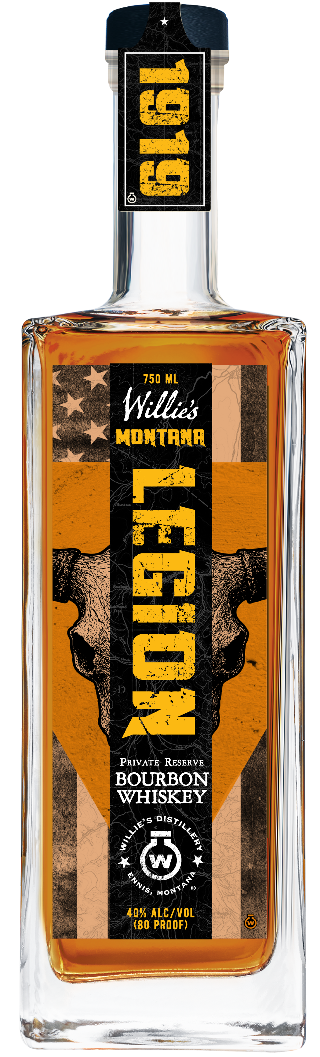 Willie's Legion Private Reserve Bourbon Whiskey – Big Thirst