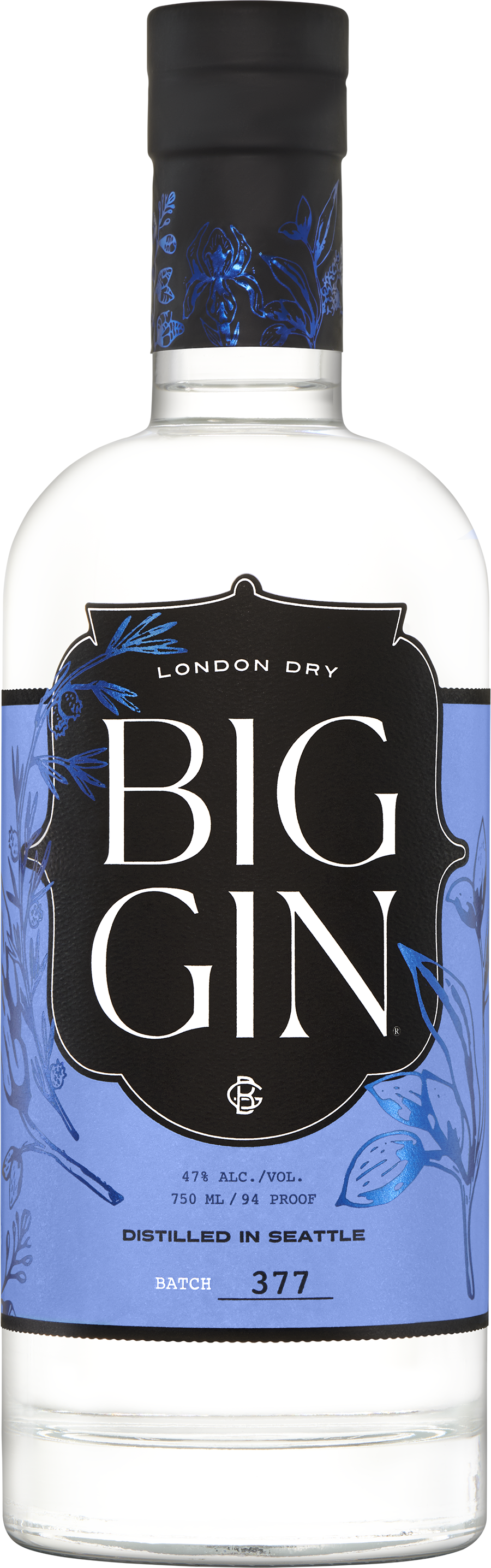 Big Gin 750ml – Big Thirst