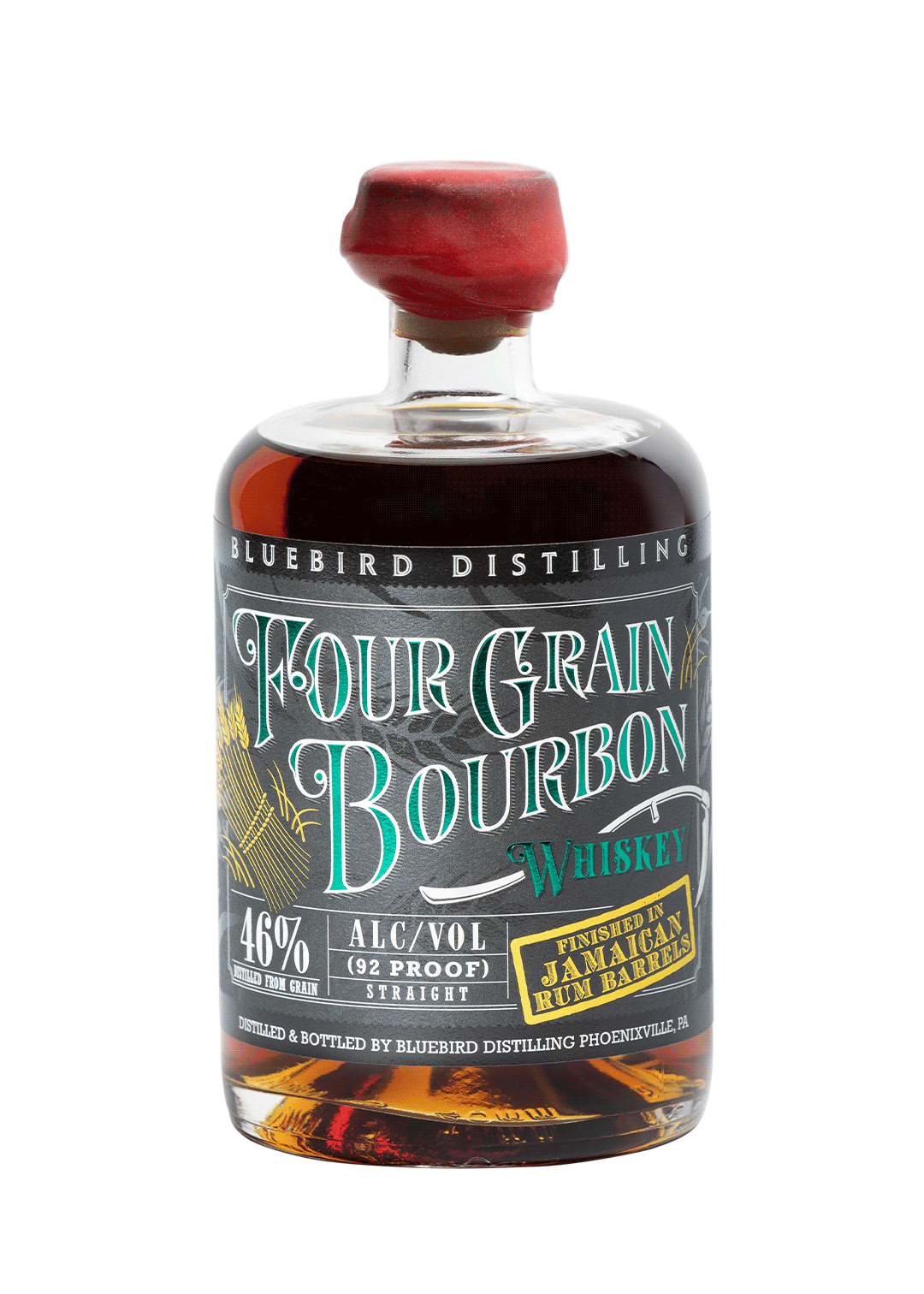 Bluebird Four Grain Bourbon Whiskey - Jamaica Cask – Big Thirst