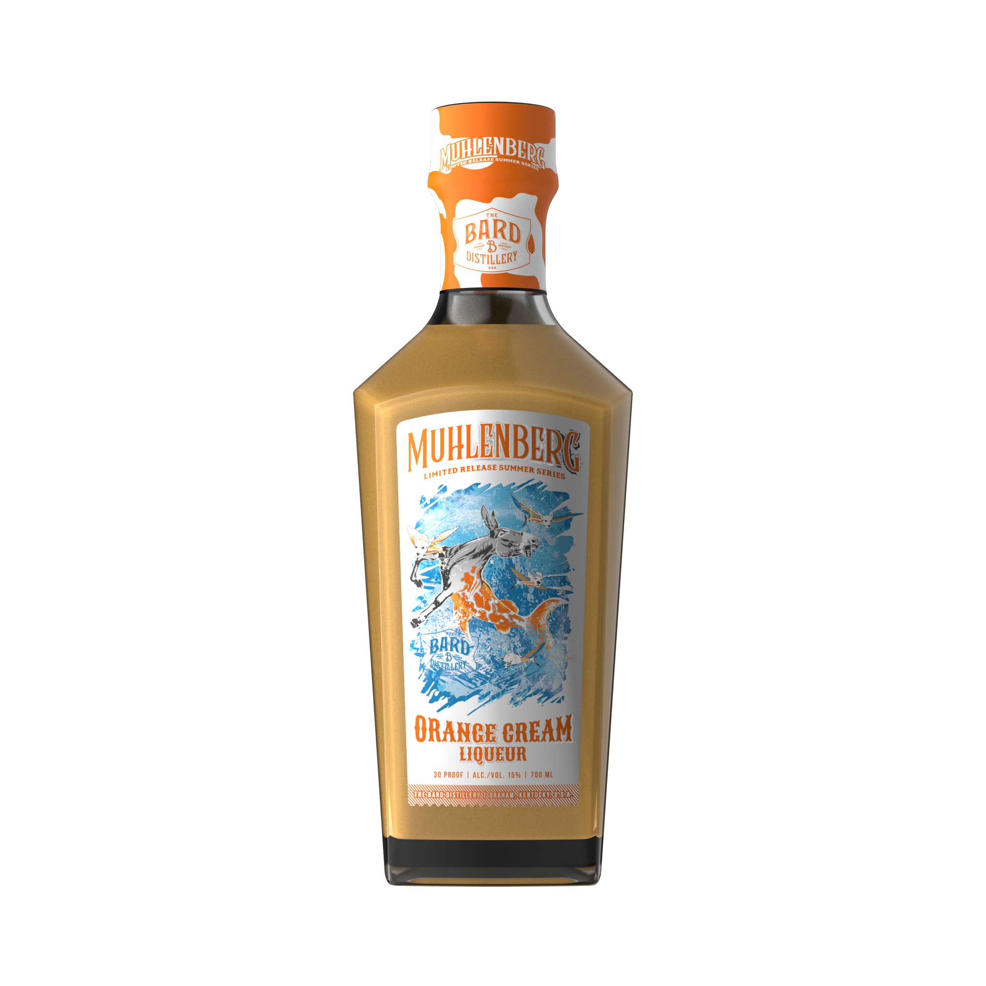The Bard Distillery - Muhlenberg Orange Cream Liqueur – Big Thirst