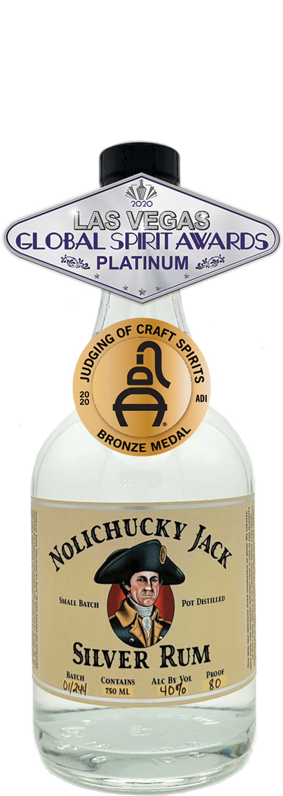 Lost State Nolichucky Jack Silver Rum Big Thirst