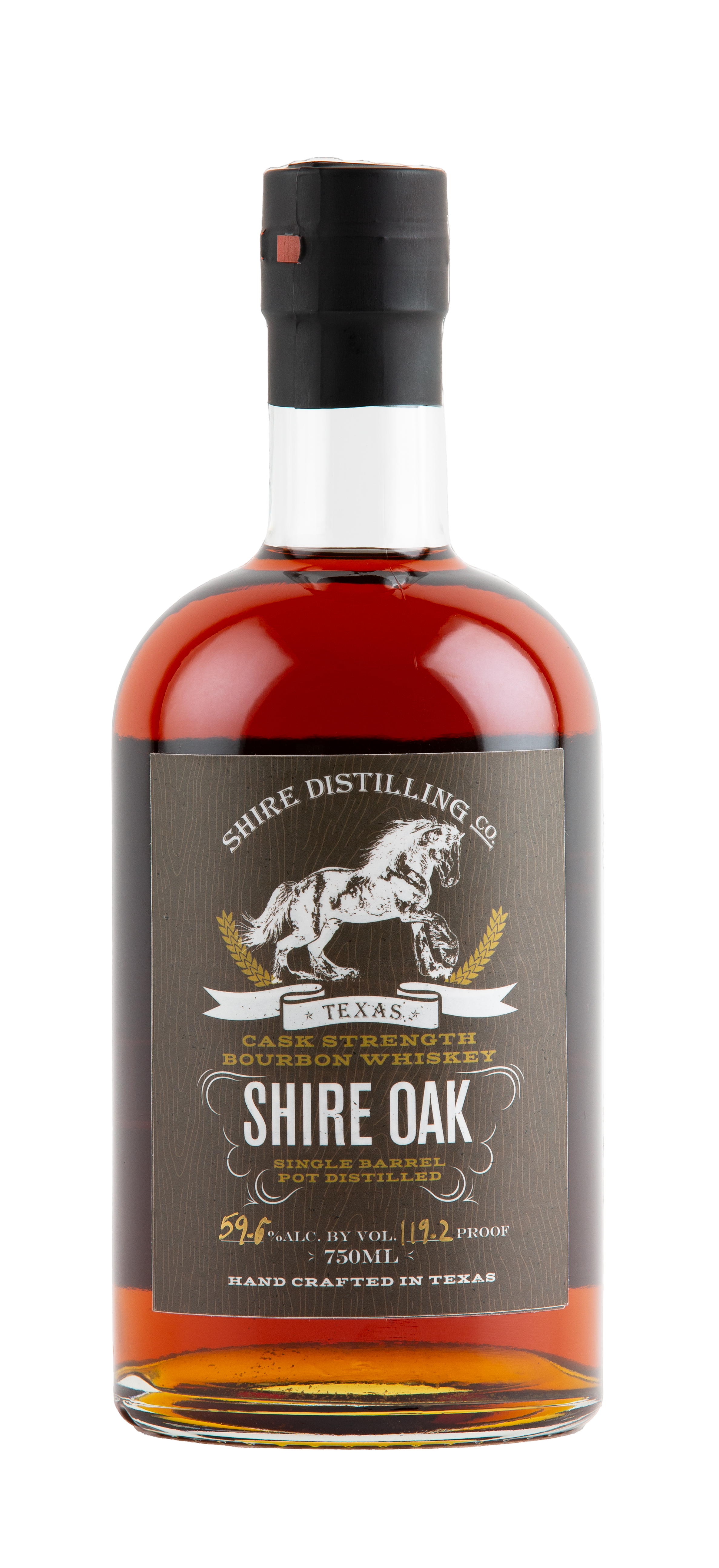 Straight Bourbon - Barrel Strength - Swilled Dog