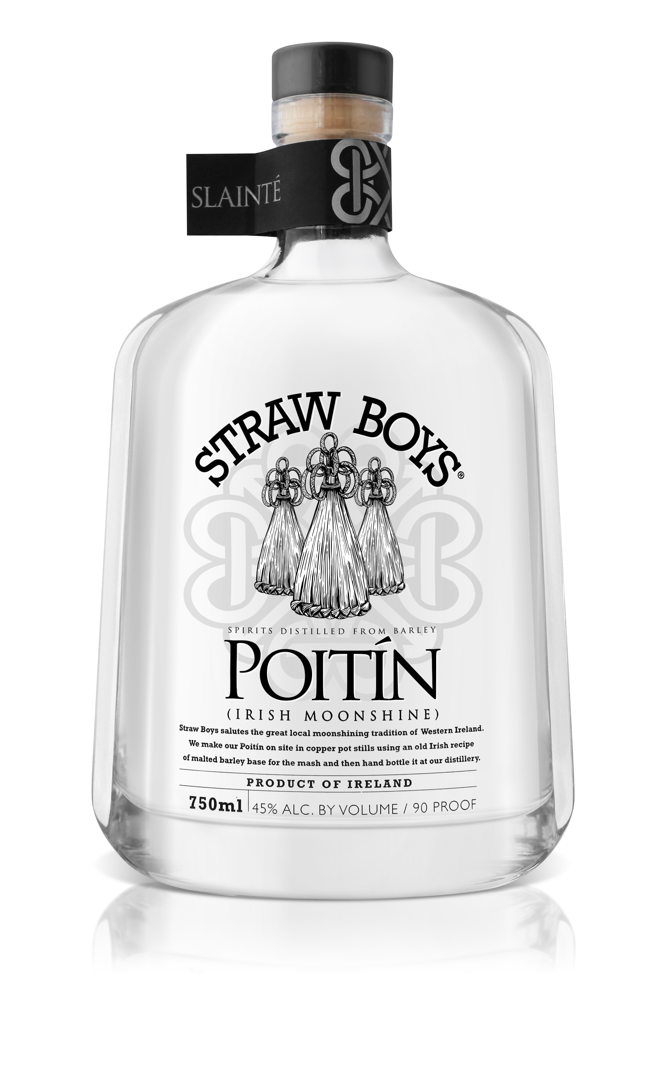 Straw Boys Irish Poitin Big Thirst