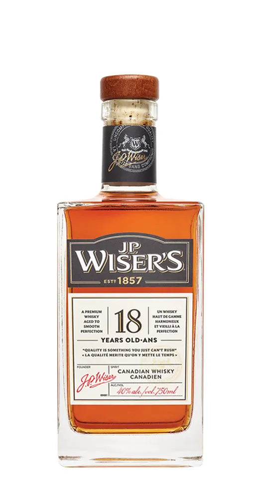 JP Wiser's 18 Year Old Canadian Whisky main image 1