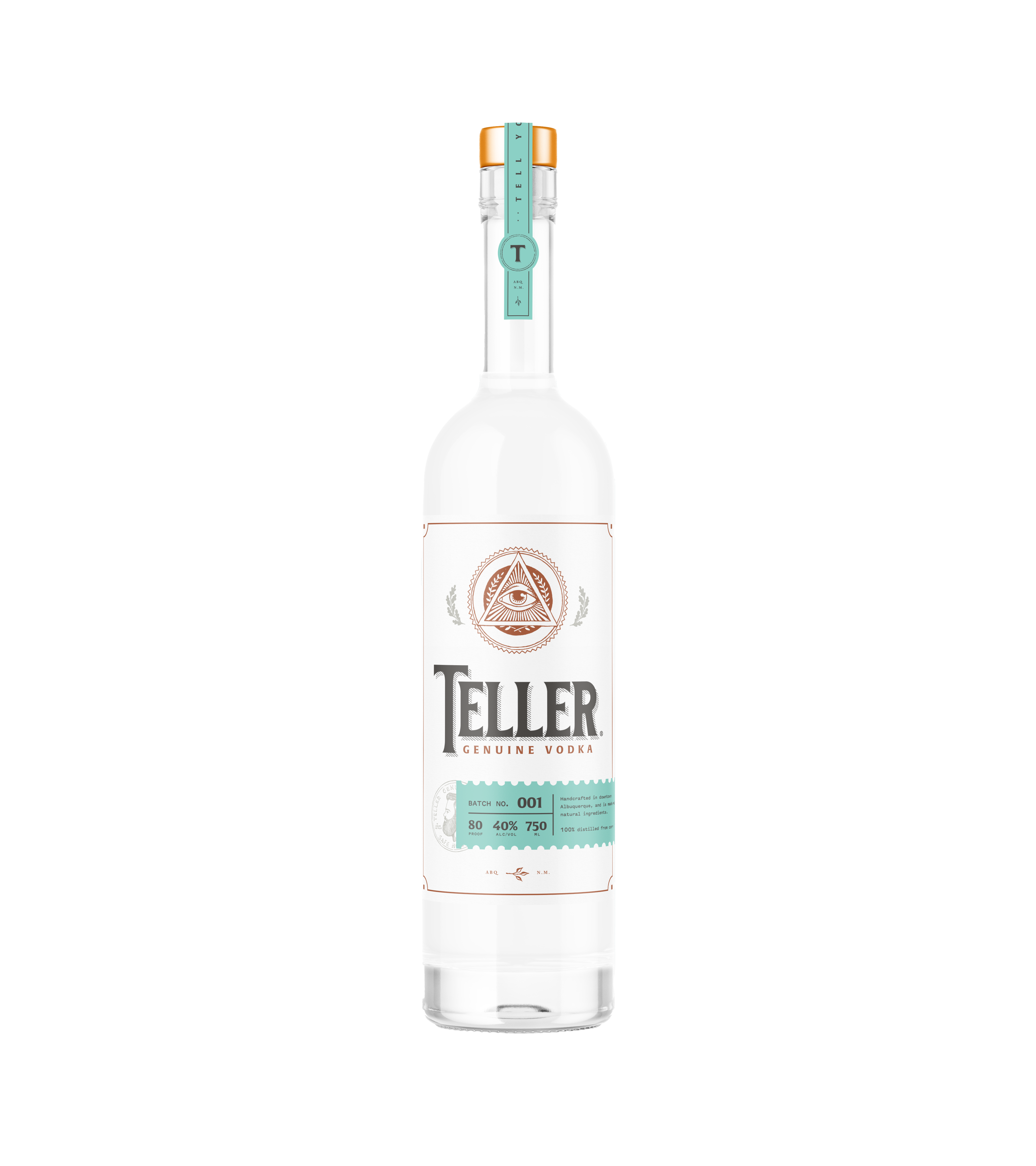 Teller Genuine Vodka – Big Thirst