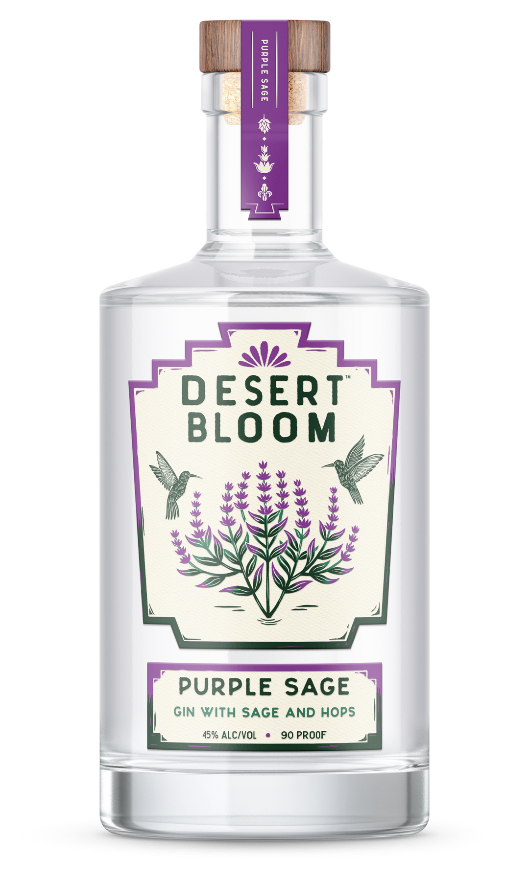 Desert Bloom Purple Sage Gin