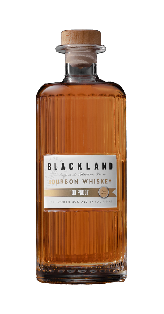 Blackland Bourbon Whiskey 100 Proof – Big Thirst
