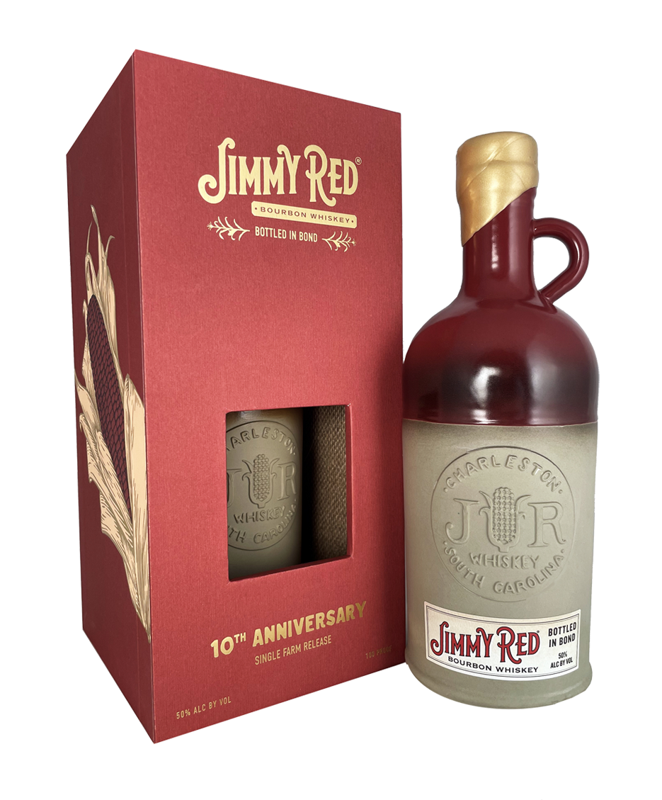 10th Anniversary Jimmy Red Bottled in Bond Bourbon Whiskey