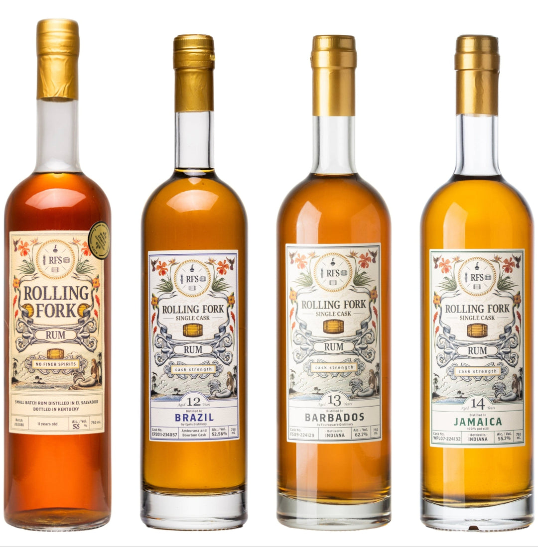 Rum Tasting Experience: A Journey Through the Caribbean and Beyond