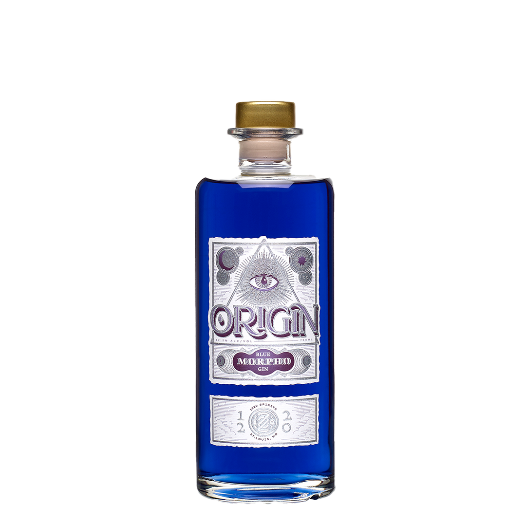 1220 Spirits Blue Morpho Gin â Big Thirst 1220 Spirits Blue Morpho Gin â Big Thirst