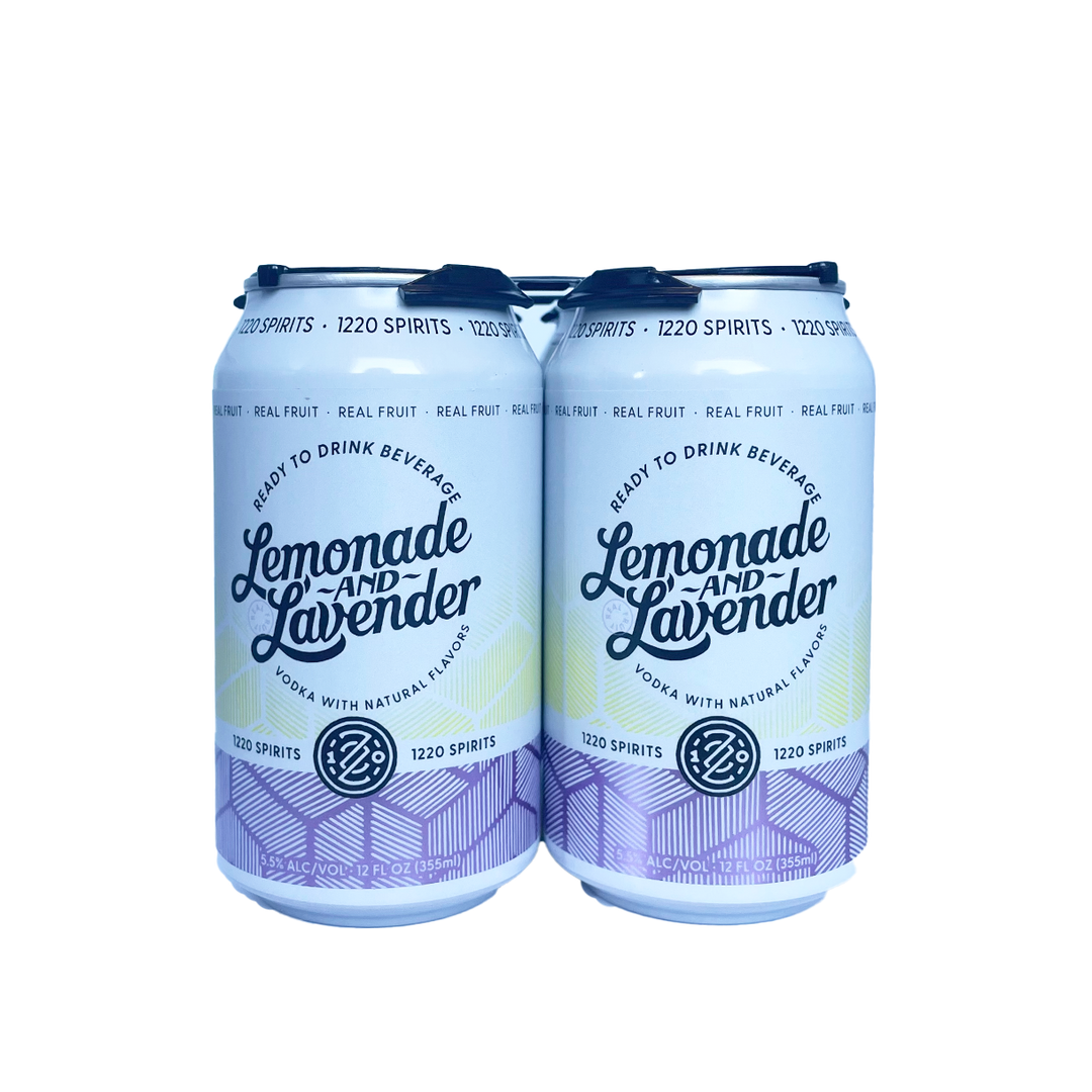 1220 Spirits Lemonade and Lavender RTD