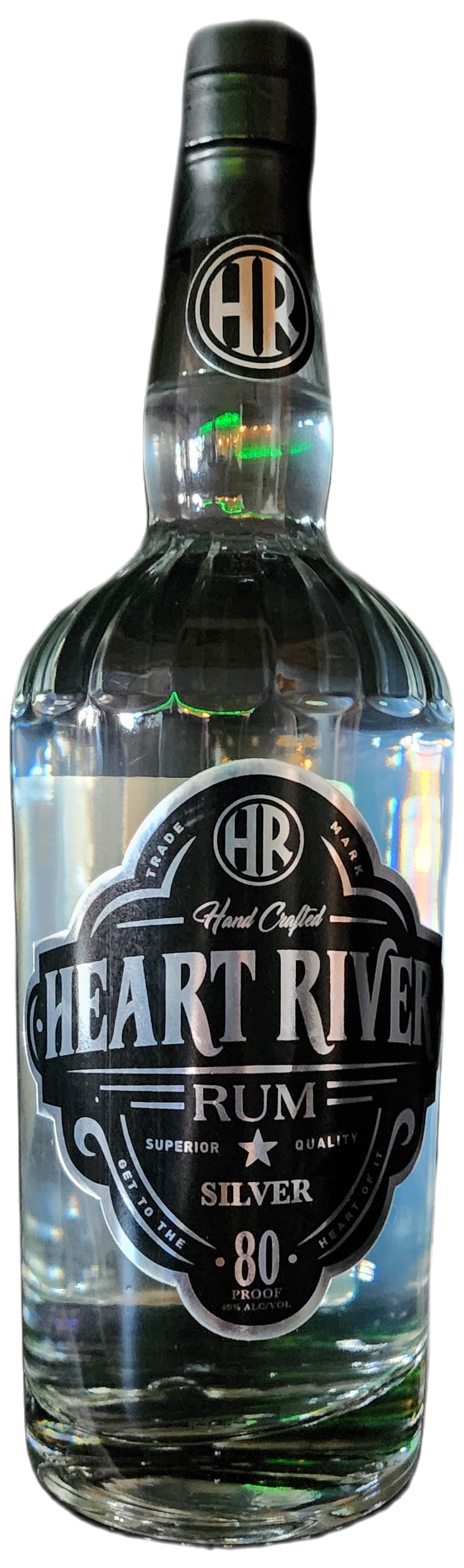 Heart River Silver Rum