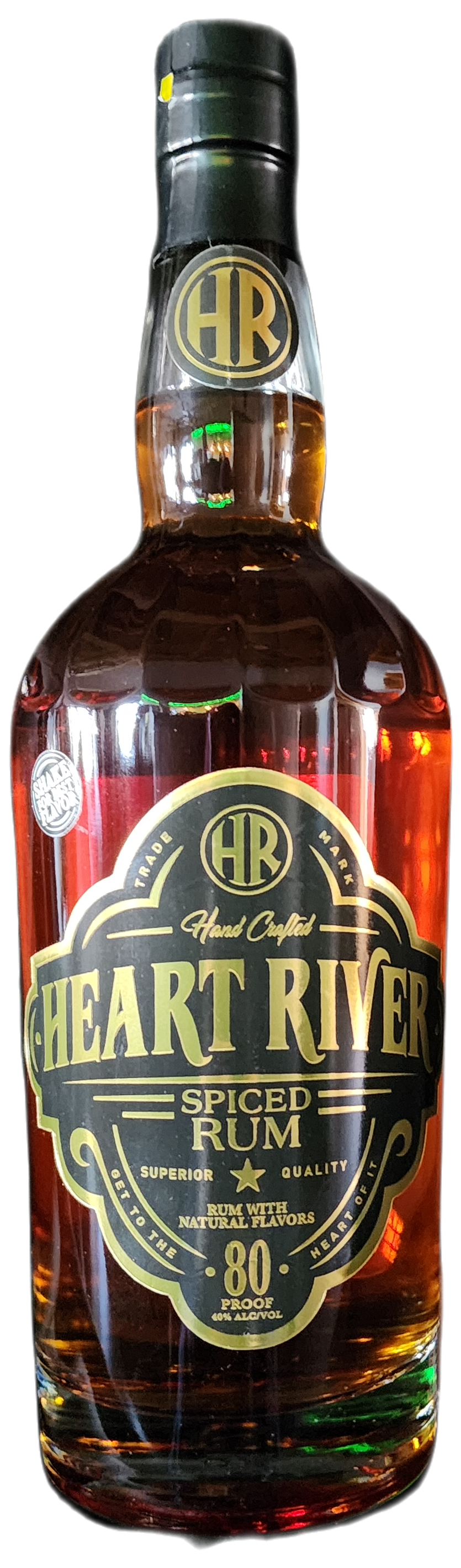 Heart River Spiced Rum