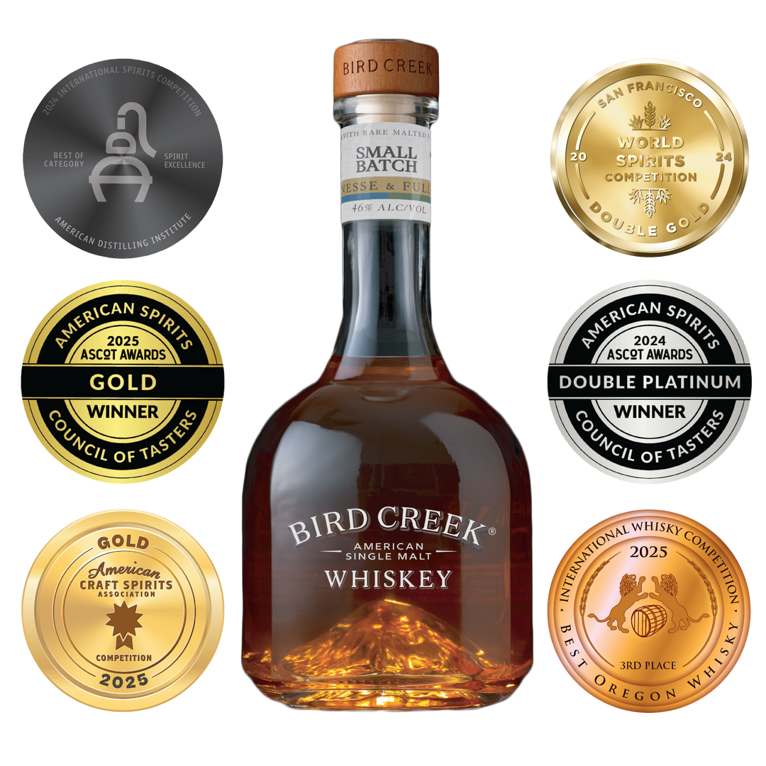 Bird Creek Whiskey - Small Batch Baronesse & Full Pint ASM