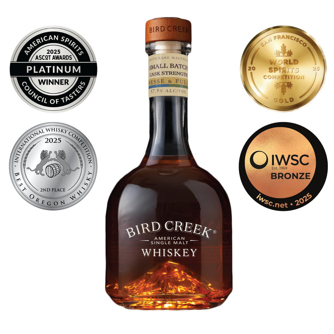 Bird Creek Whiskey - Small Batch Cask Strength - Presale