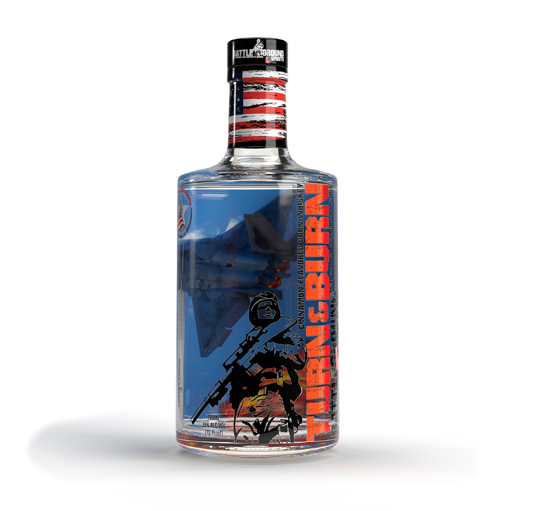 Turn & Burn Cinnamon Whiskey