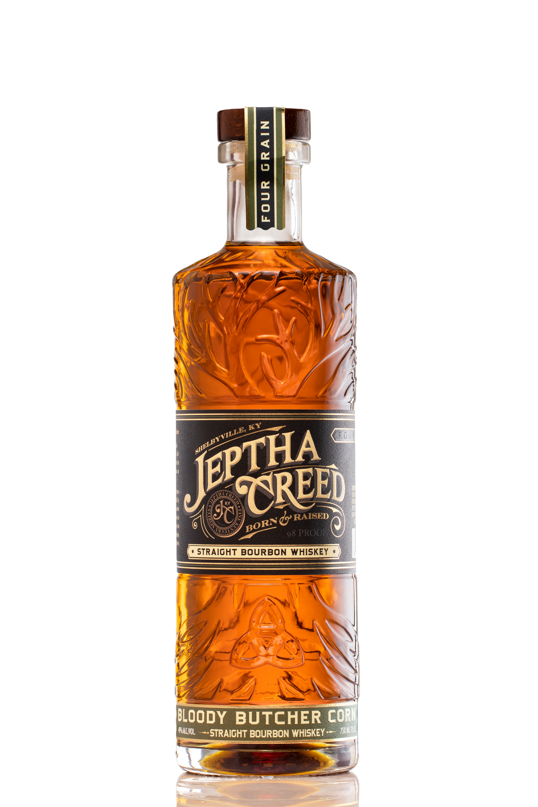 Jeptha Creed Straight 4-Grain Bourbon