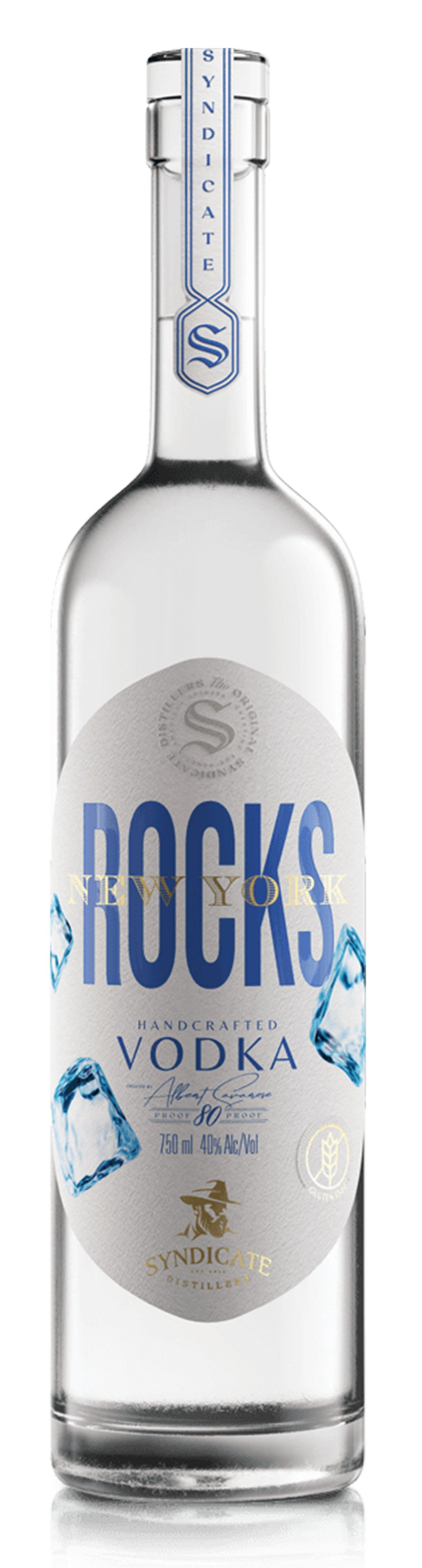 Syndicate NY Rocks Vodka – Big Thirst