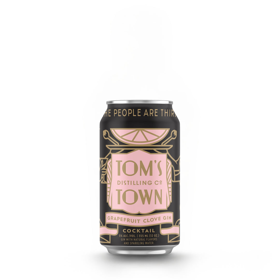Grapefruit Clove Gin Cocktail - Presale