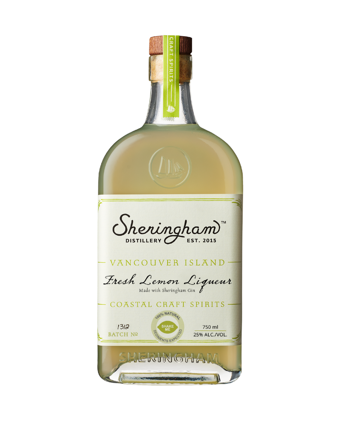 Sheringham Fresh Lemon Liqueur