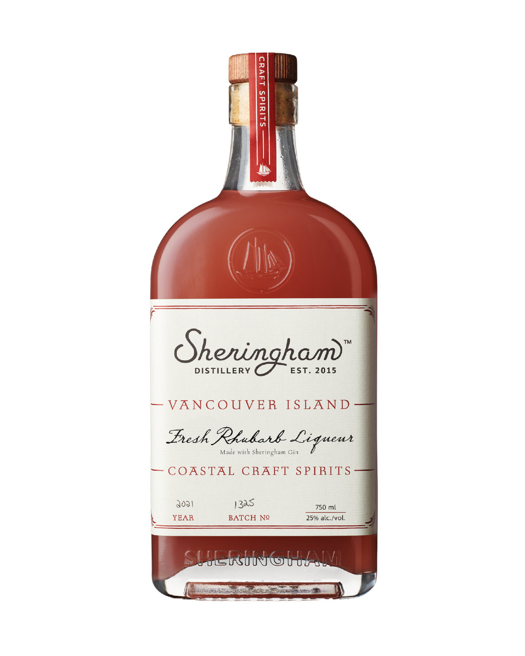 Sheringham Rhubarb Gin Liqueur