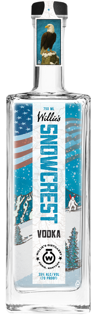 Willie's Snowcrest Vodka – Big Thirst